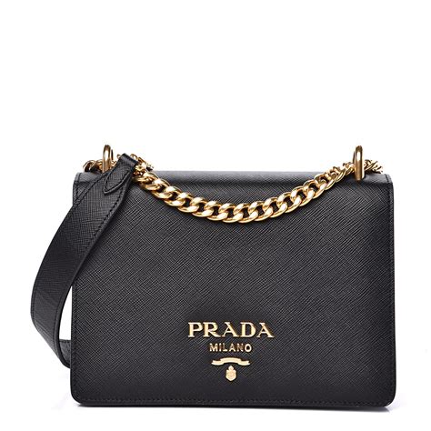 prada chain handbag